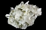 Quartz Crystal Cluster - Hardangervidda, Norway #111458-1